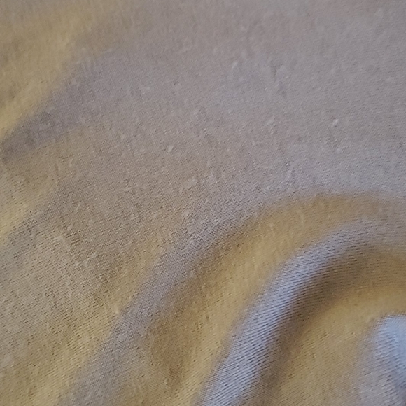 Three Dots Grey Open Front Cardigan With Hood - Picture 9 of 9